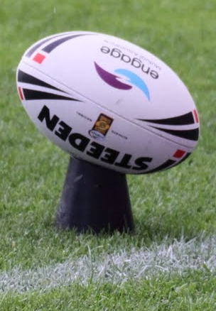A Rugby ball, courtesy of wikipedia.org