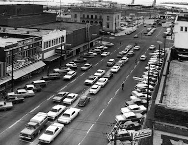 25th Avenue (Highway 49), Gulfport, MS 1965
