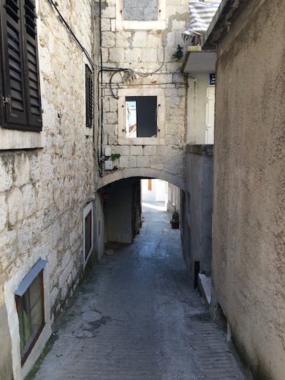 A Split, Croatia Alley