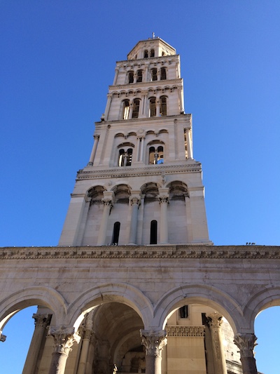 Belltower of Cathedral of Split