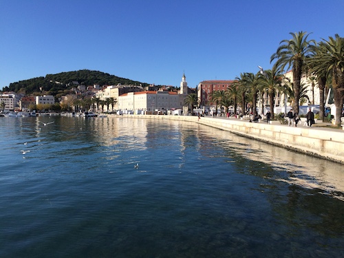 Waterfront Promenade, Split Croatia