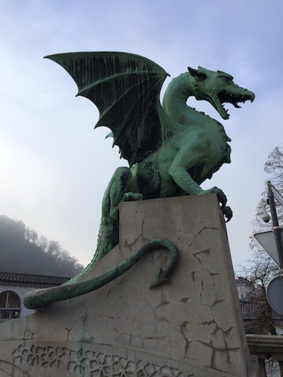Ljubljana Dragon Bridge