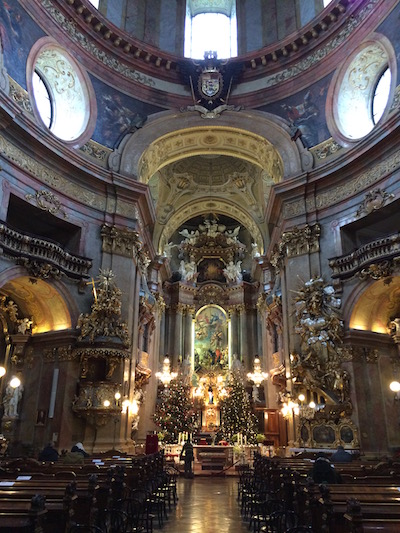 Catholic Church of St Peter, Vienna, Austria