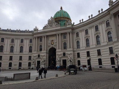 The Hofburg Palace, Vienna, Austria