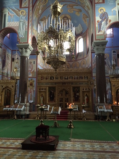 Russian Orthodox Church of St Peter, Vienna, Austria