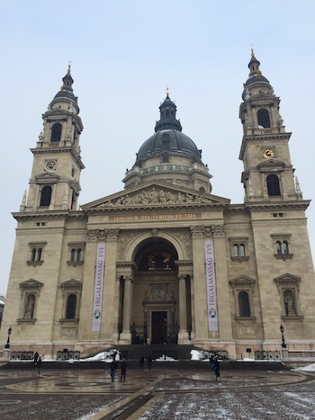 Basilica of St Stephen, Budapest, Hungary