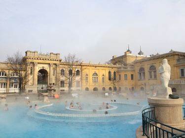 Széchenyi Thermal Baths, Budapest