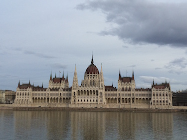 Hungarian Parliament building, Budapest, Hungary