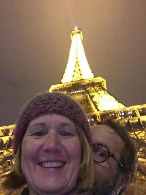 Eiffel Tower Paris Chuck and Lori Travel Bloggers