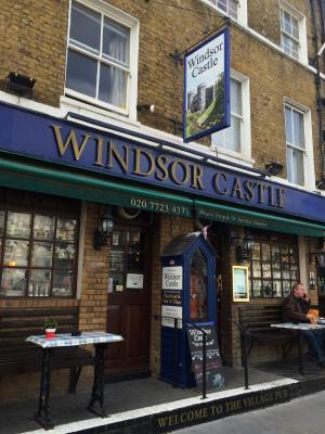 Windsor Castle Pub London