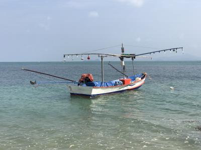 Squidboat in Koh Samui, Thailand