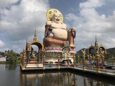 Laughing Buddha, Koh Samui, Thailand