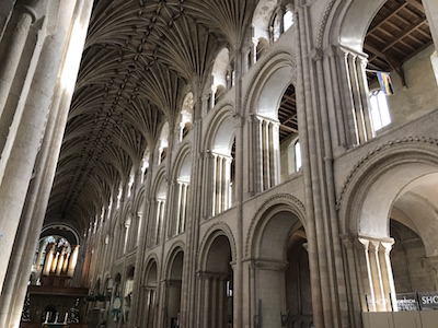 cathedrals of England